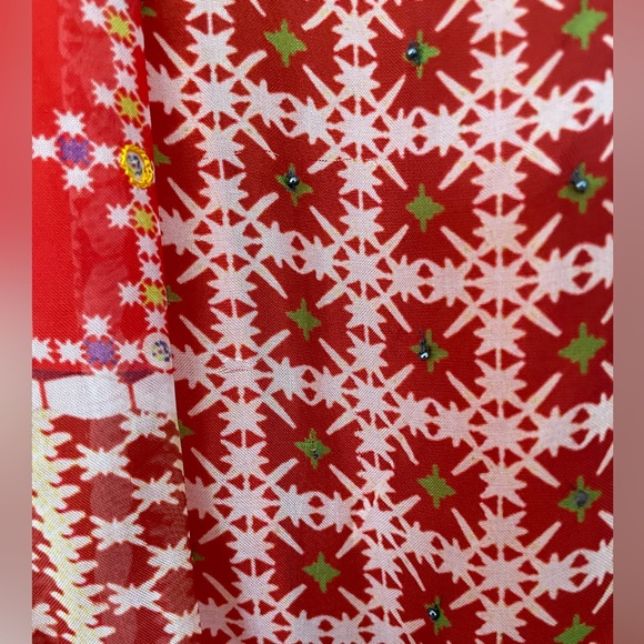 Tanvi Kedia Anthropologie Chiffon Sol
Patchwork Maxi Dress - Picture 4 of 6